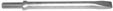 BRU-L03J12                     12" RS/OC FLAT CHISEL BRUNNER & LAY from BRU